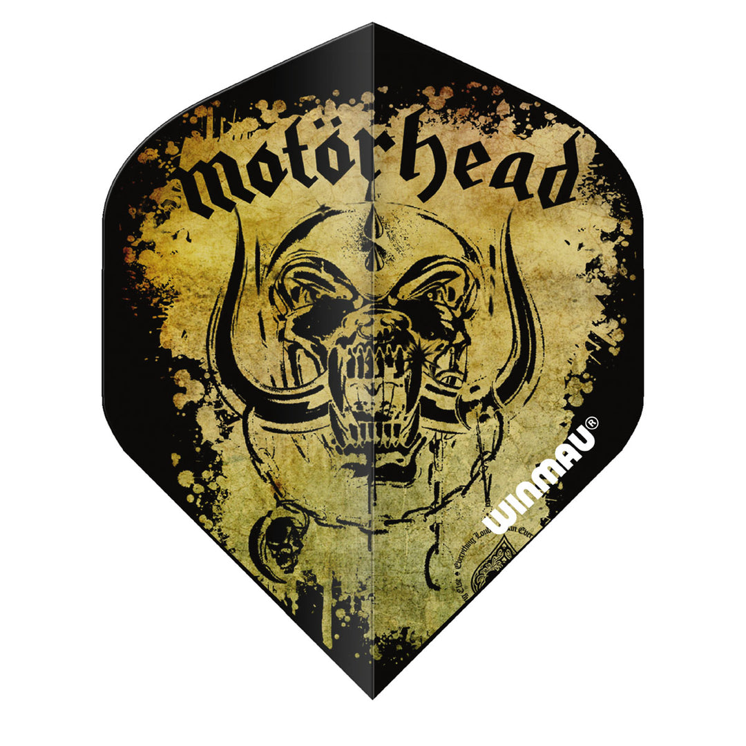 Winmau Motorhead - Acid Splat 100 micron Standard Dart Flights