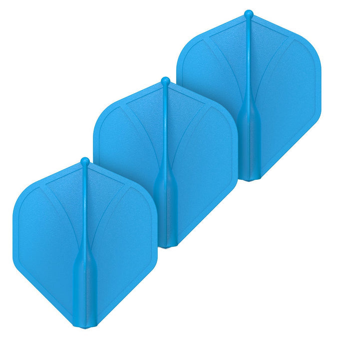 Shot Airfoil Molded Dart Flights