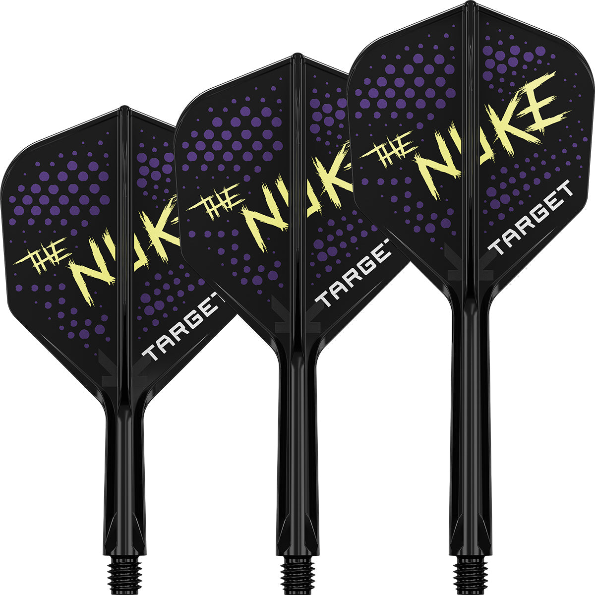 Luke 'The Nuke' Littler K-Flex One Piece Flights by Target No 6