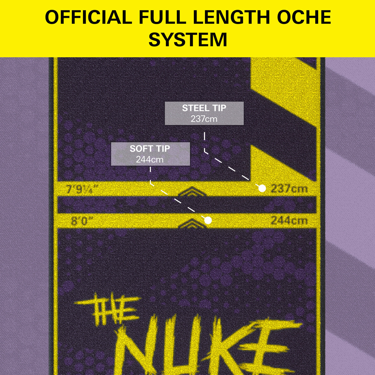 Target Luke 'The Nuke' Littler Dart Mat