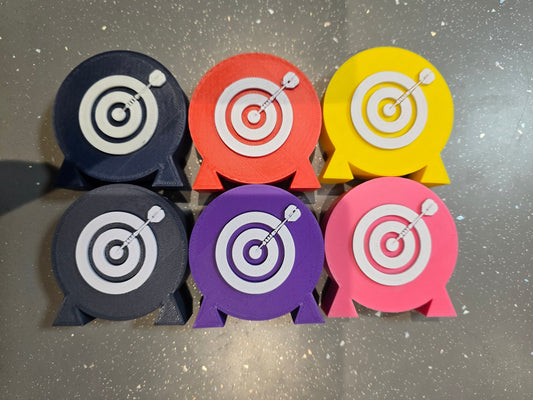 3D Printed Bullseye Dart Stand