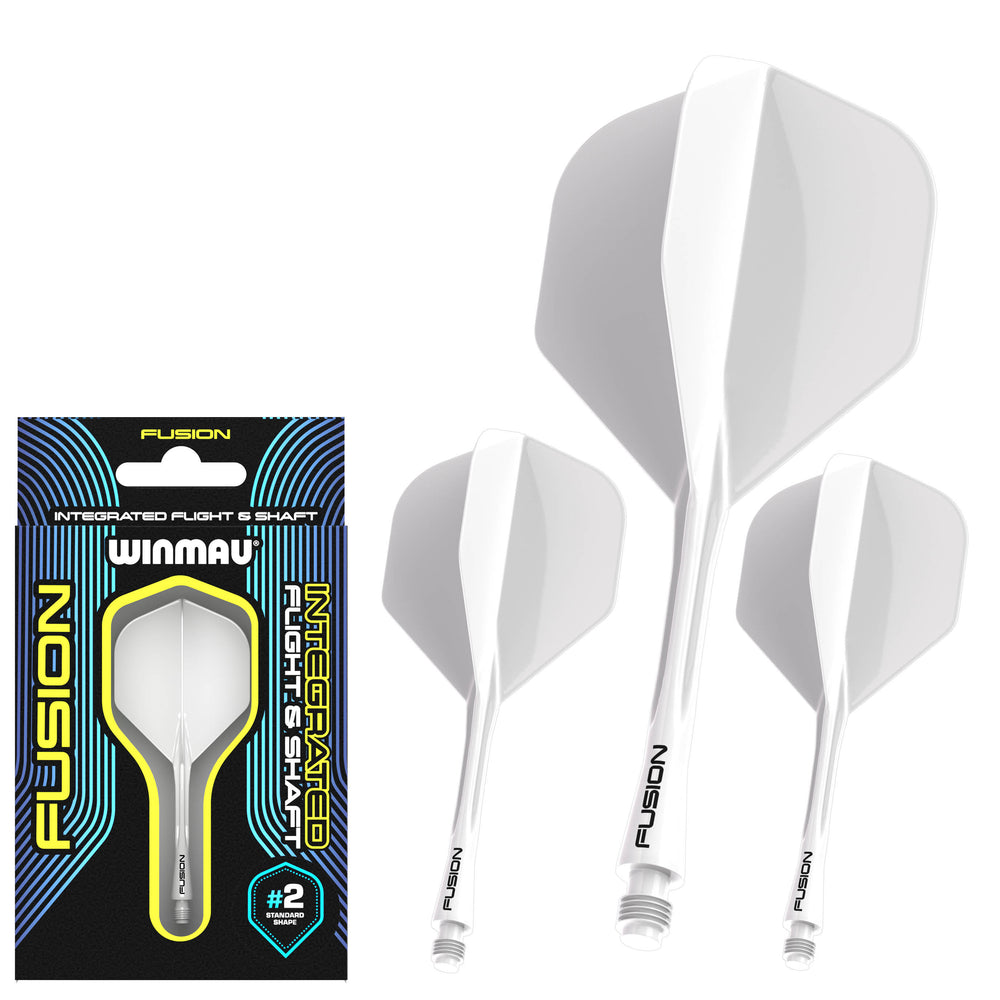 Winmau Fusion Integrated Flight & Shaft No2