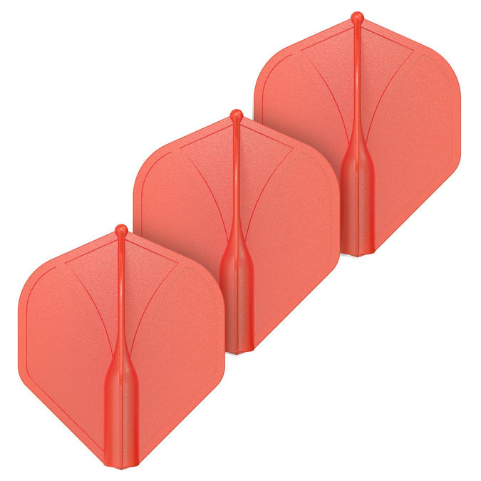 Shot Airfoil Molded Dart Flights