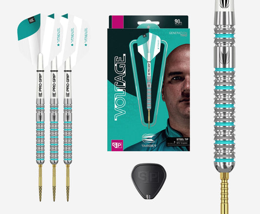 Target Rob Cross G2 90% Tungsten Swiss Steel Tip Darts