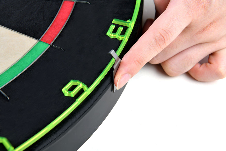 One80 G4 Surge Dartboard - Professional - Ultra Thin Wiring