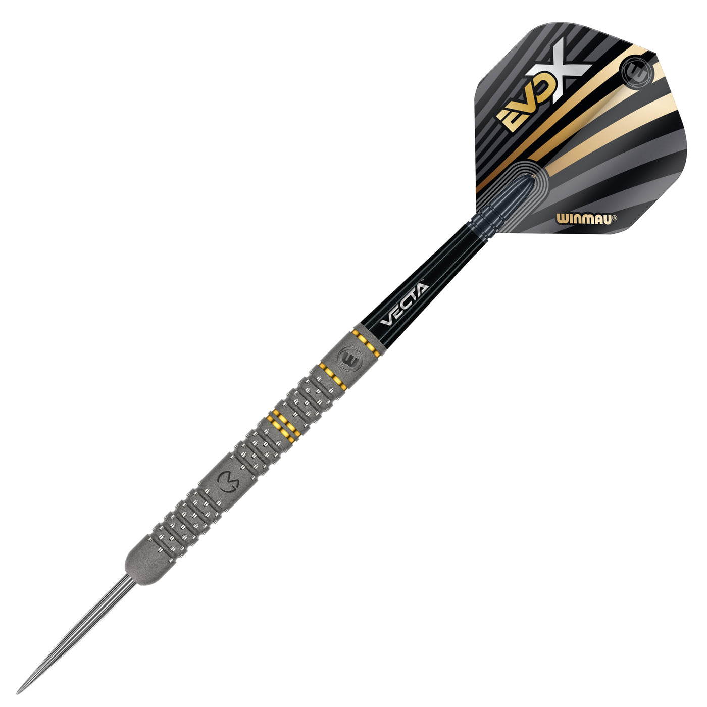 Winmau Michael Van Gerwen Mvg Evo X 90% Tungsten Steel Tip Darts