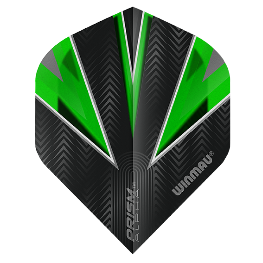 Winmau Prism Alpha Dart Flights - Standard Shape