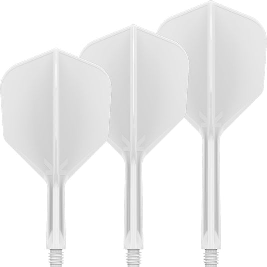 K-Flex White No6 One Piece Flight by Target