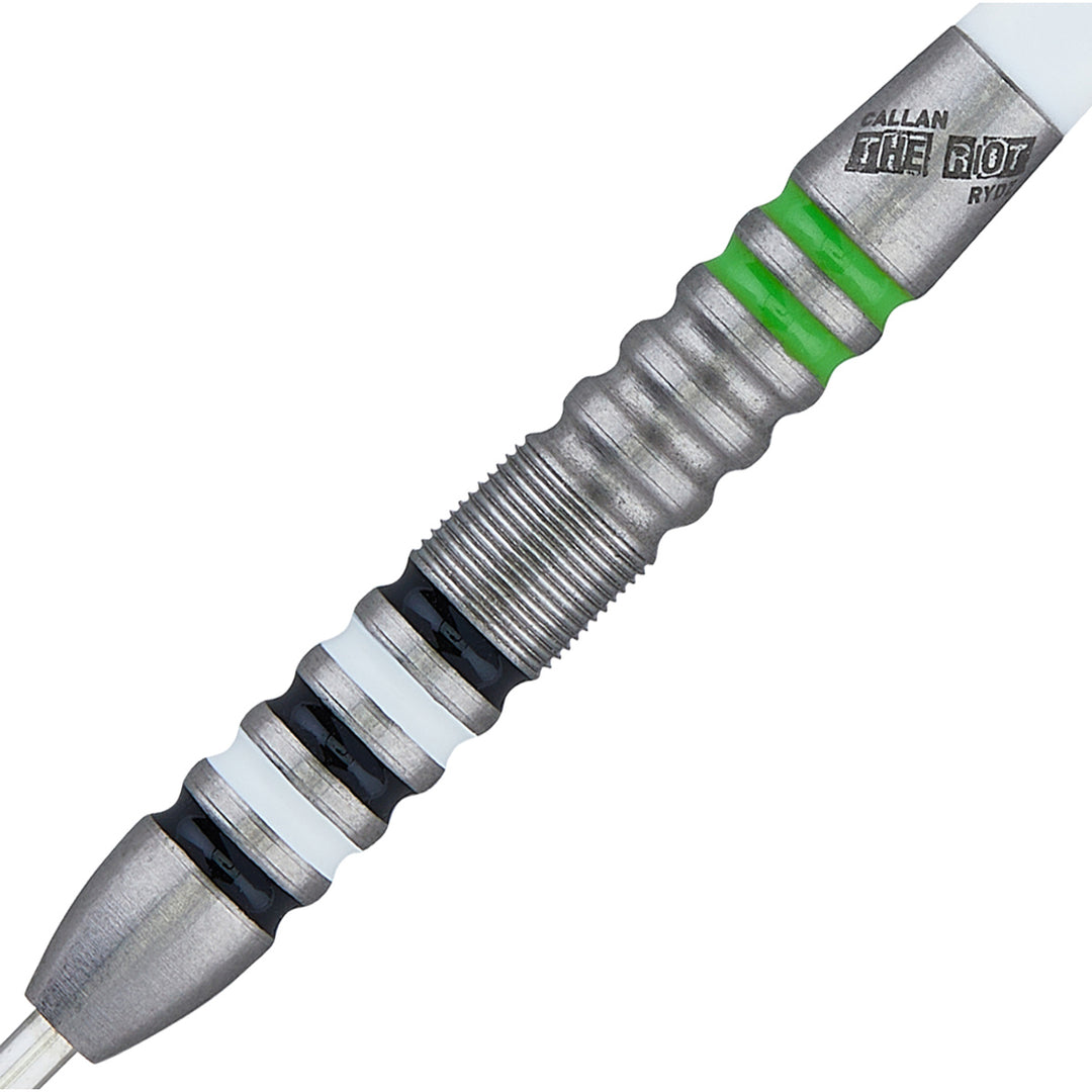 Callan Rydz The Riot 80% Tungsten Steel Tip Darts