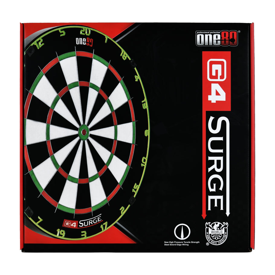 One80 G4 Surge Dartboard - Professional - Ultra Thin Wiring