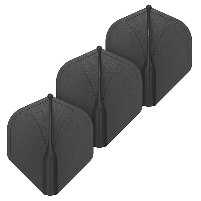 Shot Airfoil Molded Dart Flights