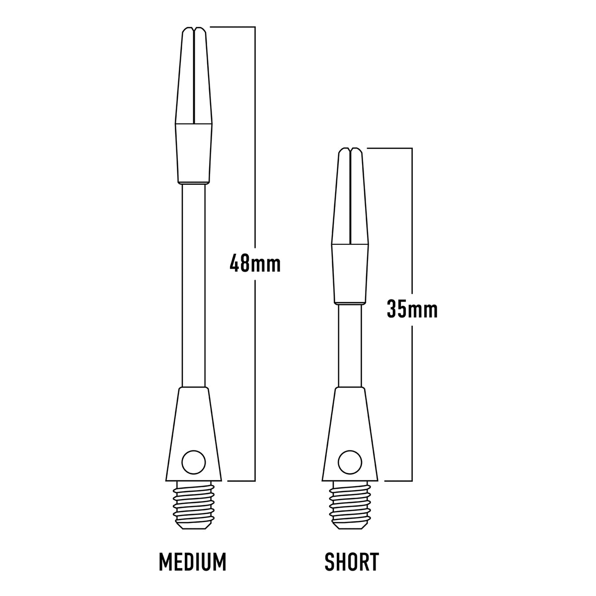 Harrows Carbon Plus Shaft