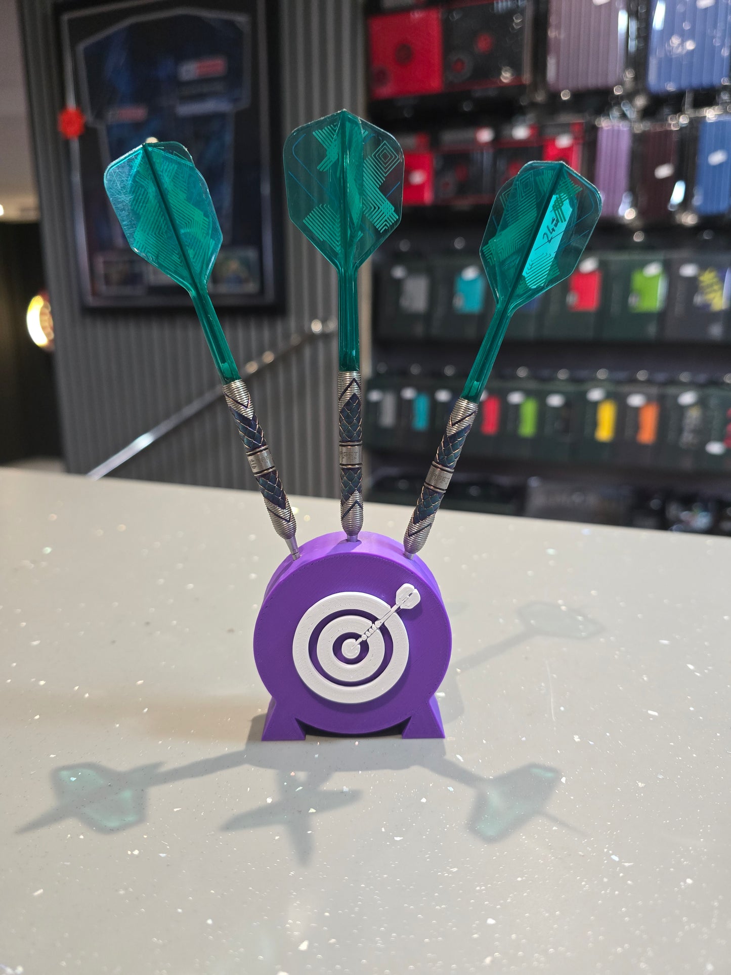 3D Printed Bullseye Dart Stand