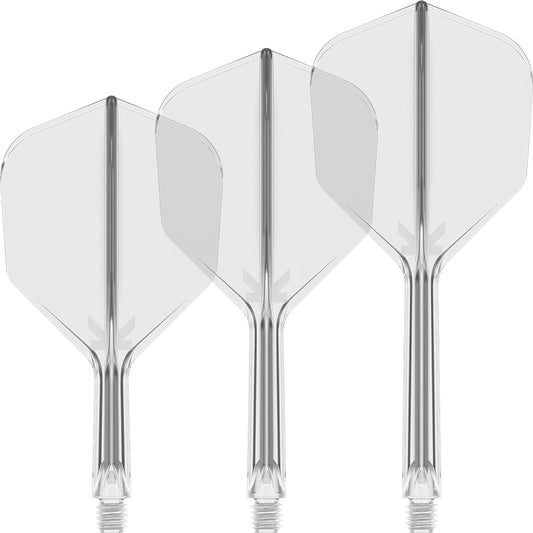 K-Flex Clear No6 One Piece Flight by Target