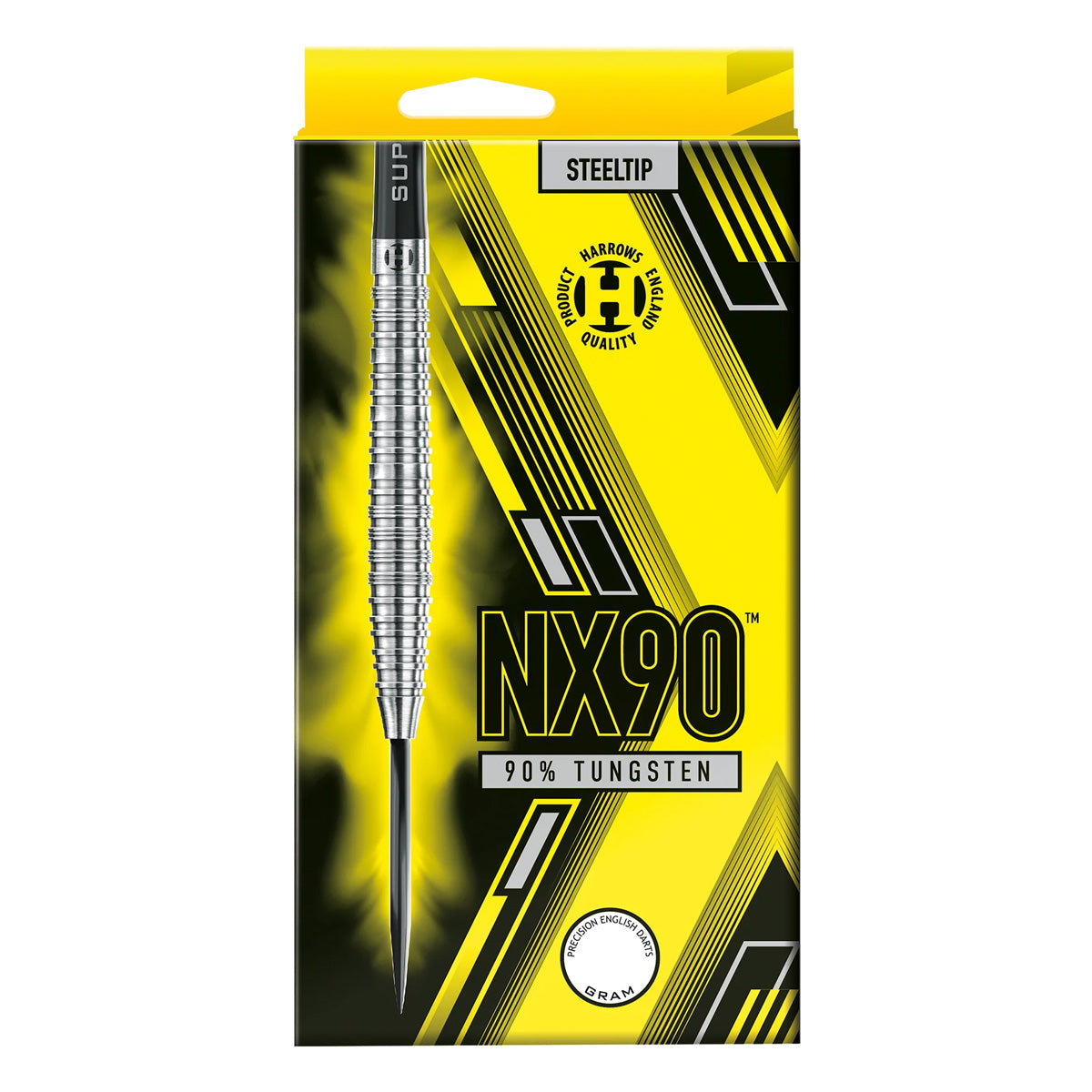Harrows NX90 90% Tungsten Steel Tip Darts