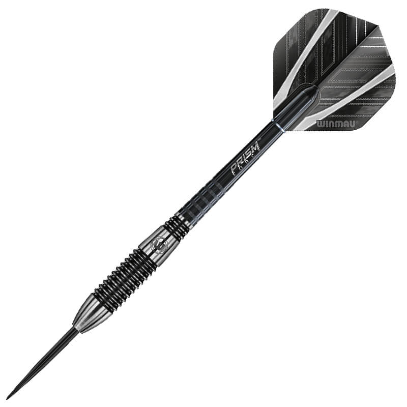 Winmau Blackout 90% Tungsten Steel Tip Darts - Bomb Barrel