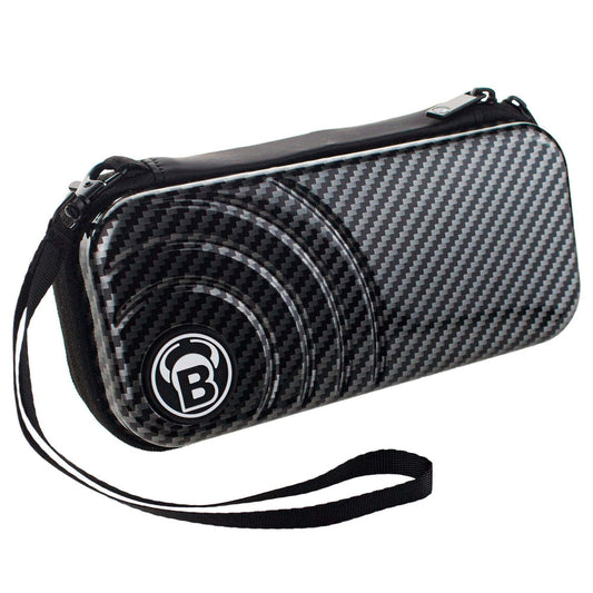Bull's Orbis Dart Case - Strong ABS Material - HS - S - Carbon - Grey