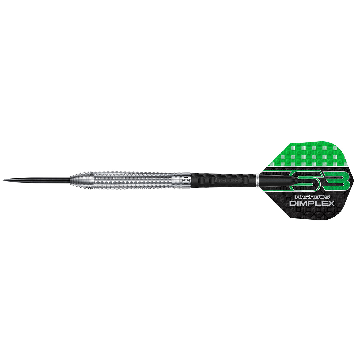 Harrows Dimplex S3 Tapered 90% Tungten Steel Tip Darts
