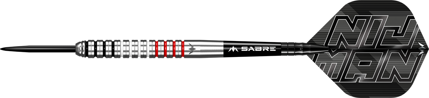 Mission Wessel Nijman Darts - Steel Tip - 95% - Natural