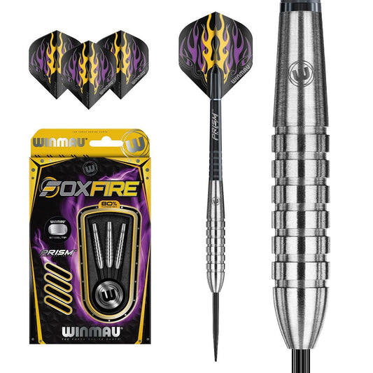 Winmau Foxfire Bomb Shape 80% Tungsten