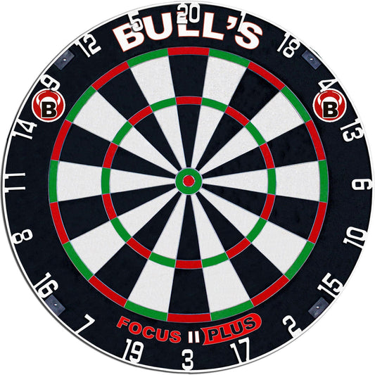 Bull's Focus II Plus Dartboard - Professional