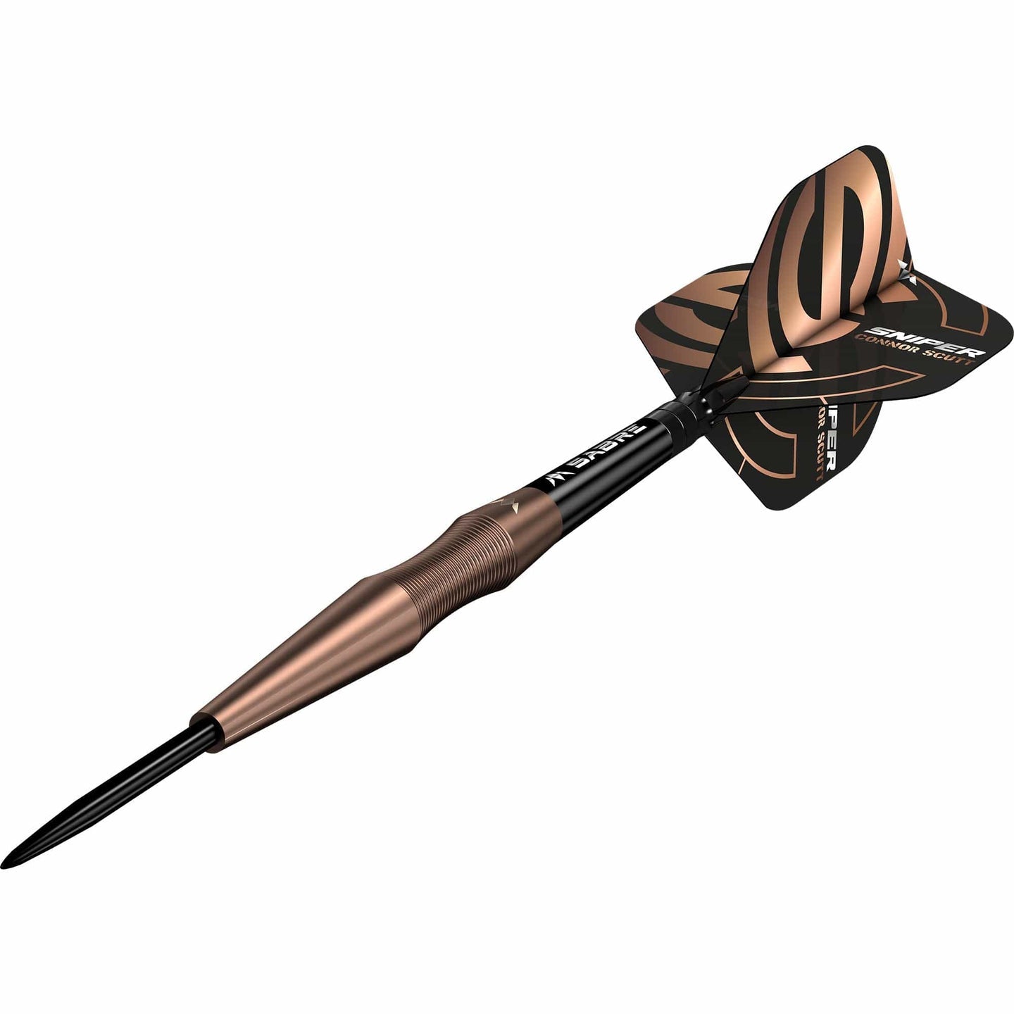 Mission Darts Connor Scutt V2 | Steel Tip | Bronze PVD | Sniper, 90% Tungsten