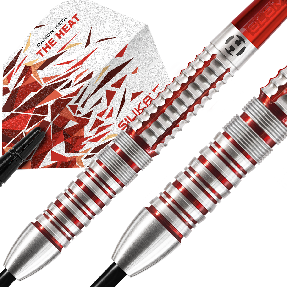 Harrows Damon Heta Series 2 90% Tungsten Steel Tip Darts