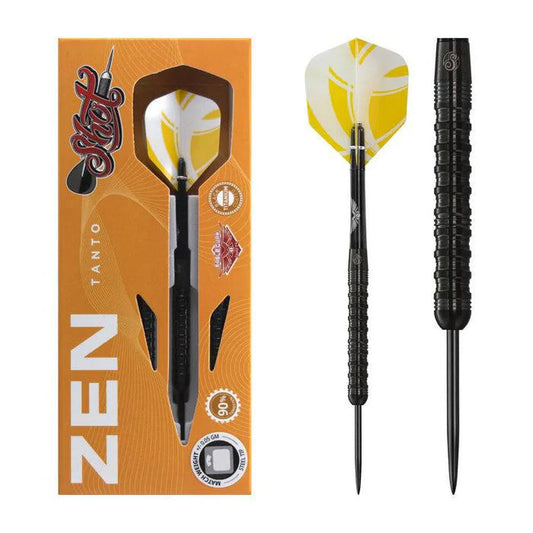 Shot Zen Series Tanto 90% Tungsten Steel Tip Darts