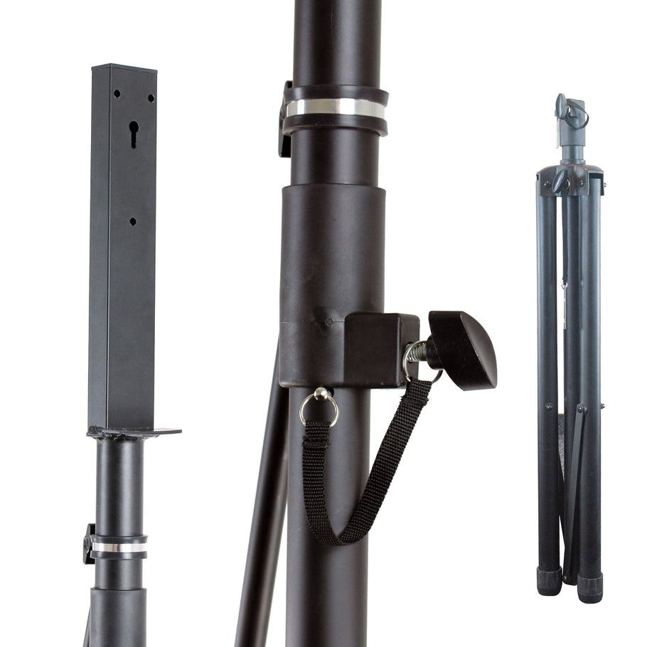 Bull's Vibex S Mobile Dartstand - Mobile Travel Stand For Steel Tip Dartboards
