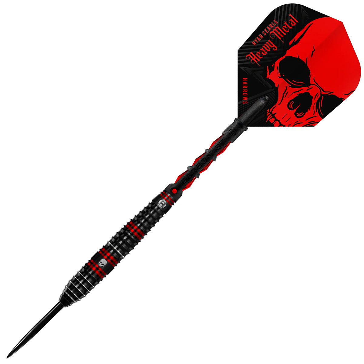 Harrows Ryan Searle 90% Tungsten Steel Tip Darts