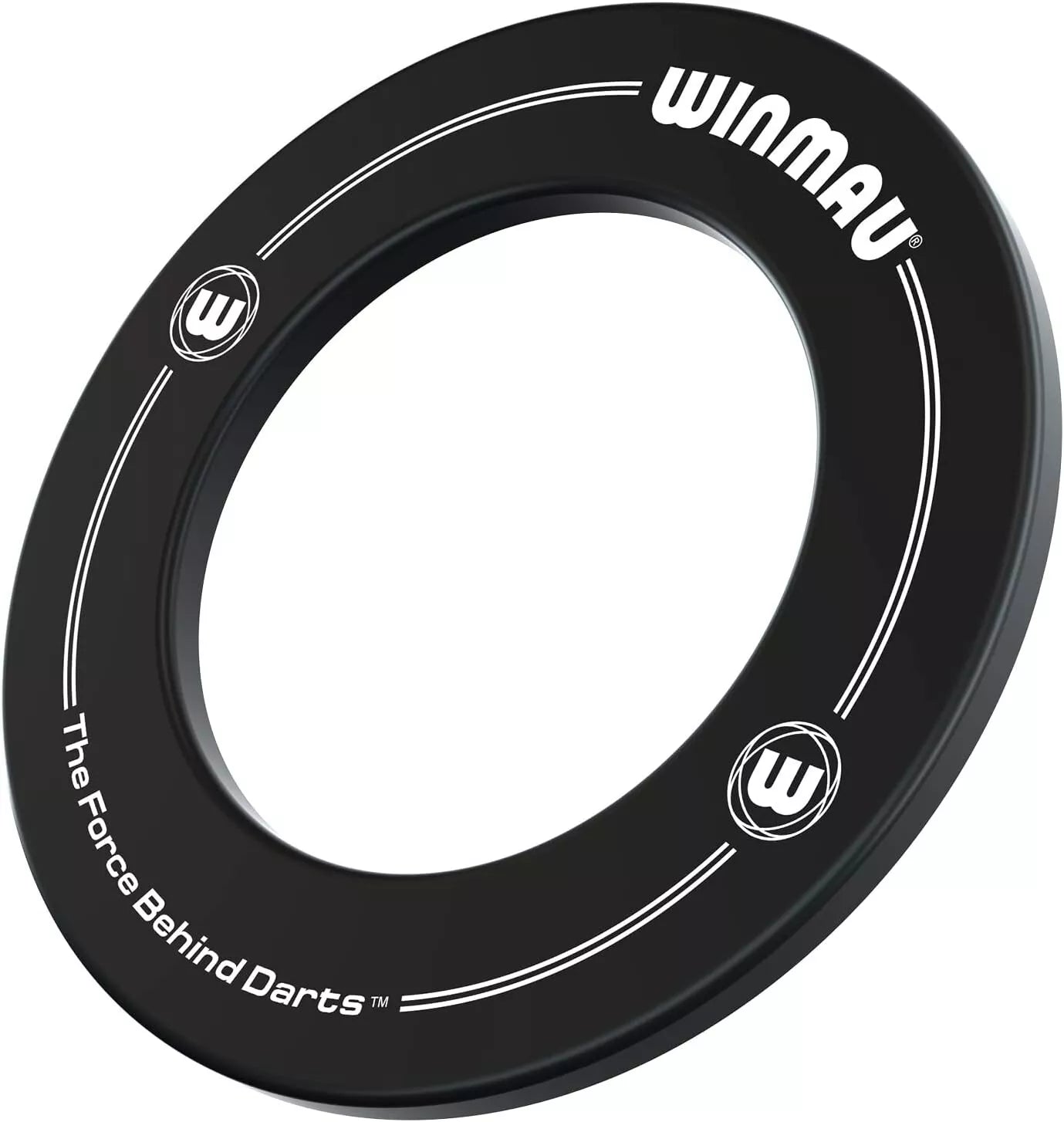 Winmau Black Printed Dartboard Surround