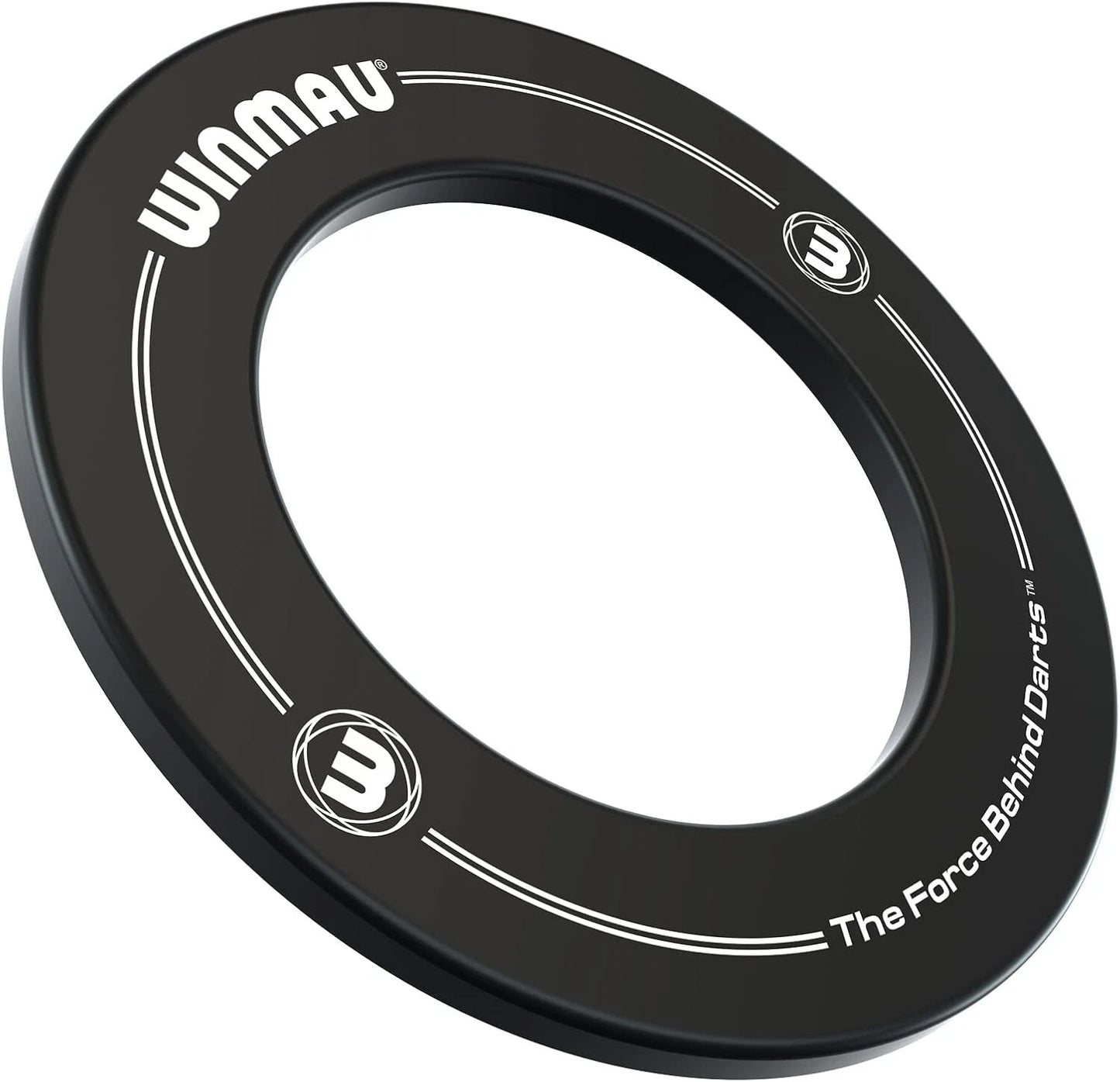 Winmau Black Printed Dartboard Surround
