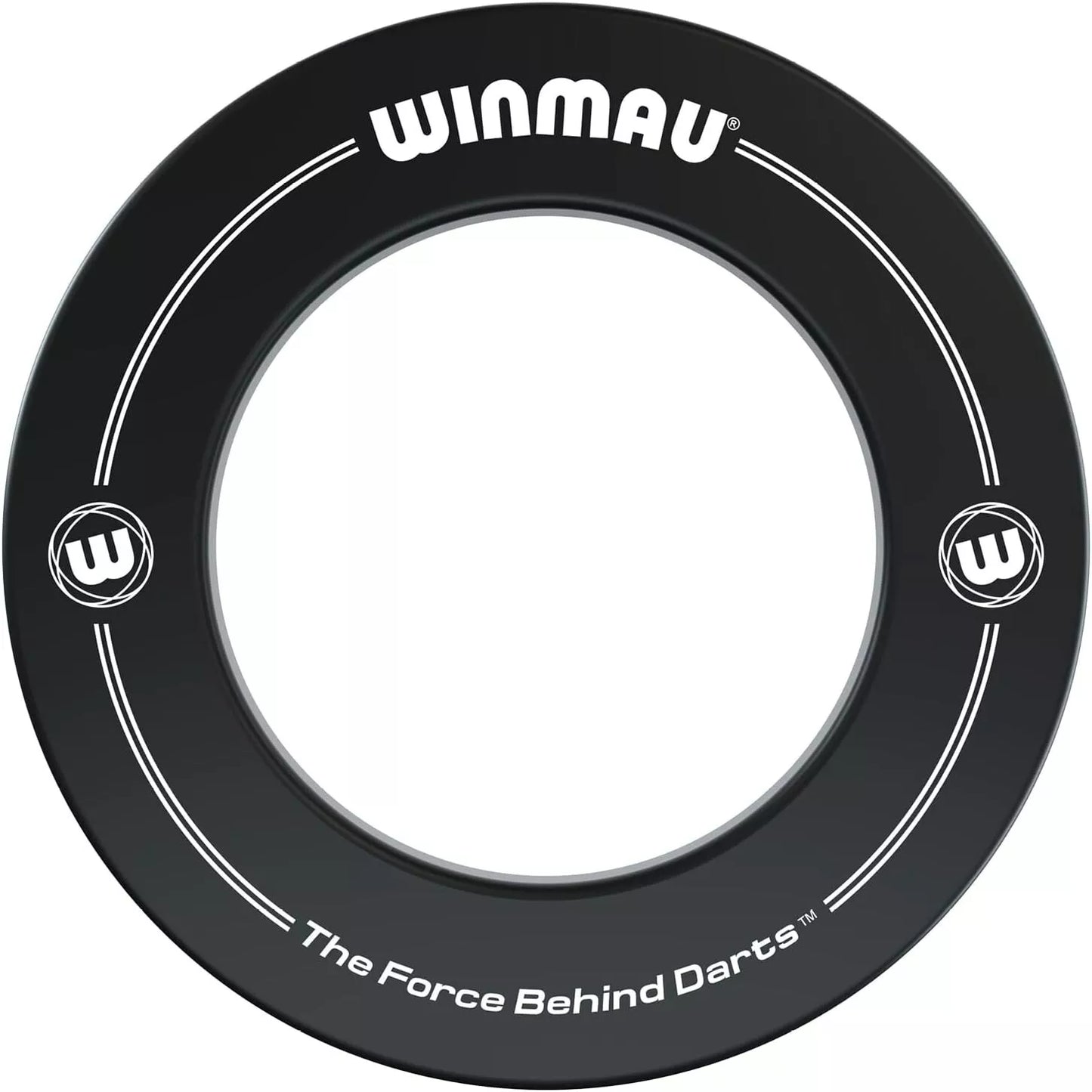 Winmau Black Printed Dartboard Surround
