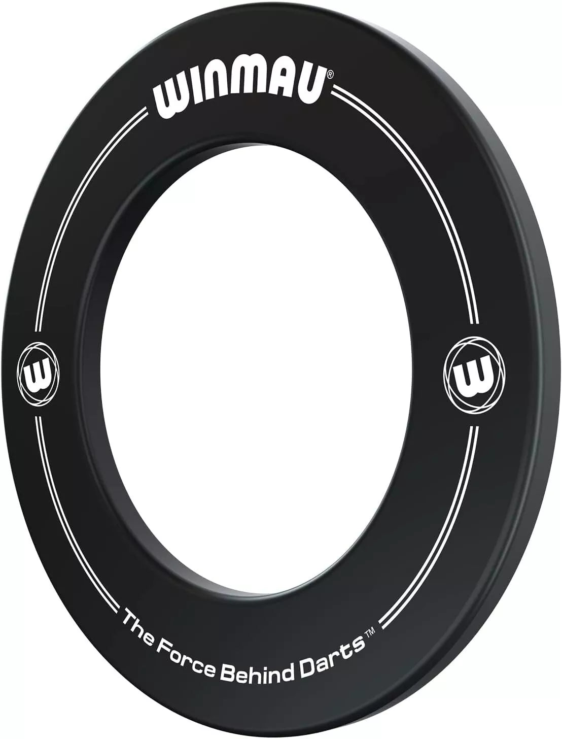 Winmau Black Printed Dartboard Surround