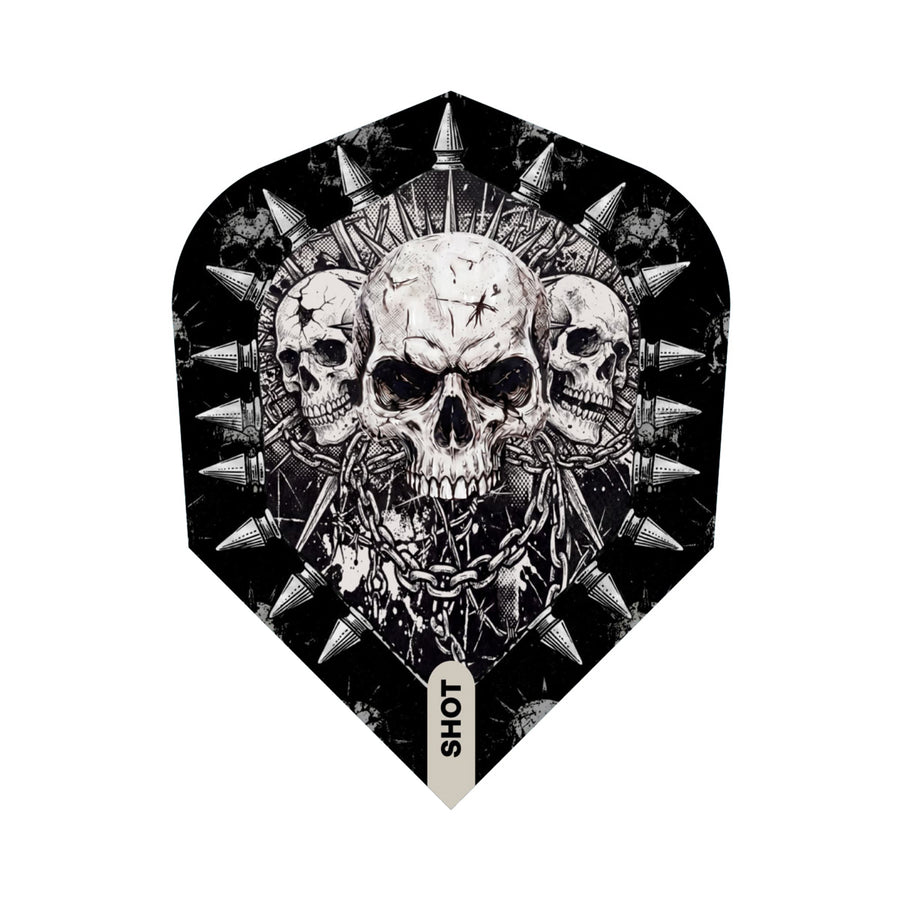 Shot Gnarly Gnasha Turbo Point 95% Tungsten Steel Tip Darts 35% off New arrival
