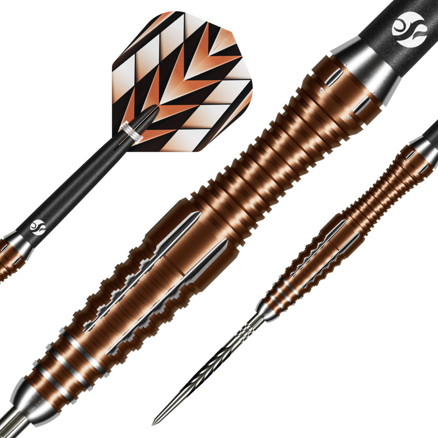 Shot Tribal Weapon 1 Series Turbo Point 90 % Tungsten Steel Tip Darts