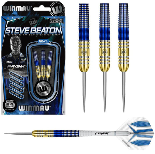 Winmau Steve Beaton 90% Tungsten Steel Tip Darts