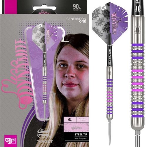 Target Eleanor Cairns 90% Swiss Point Steel Tip Darts