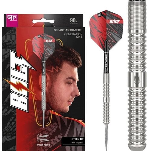 Target Sebastian Bialecki G1 Swiss Point 90% Steel Tip Darts