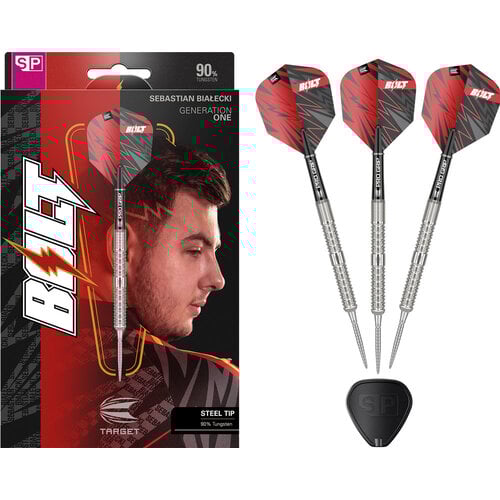 Target Sebastian Bialecki G1 Swiss Point 90% Steel Tip Darts