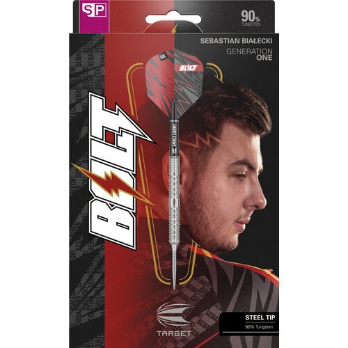 Target Sebastian Bialecki G1 Swiss Point 90% Steel Tip Darts