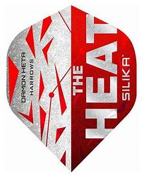 Harrows Silika - Damon Heta Series 3 - Patented Tough Crystalline Coated Flights - No2 Standard