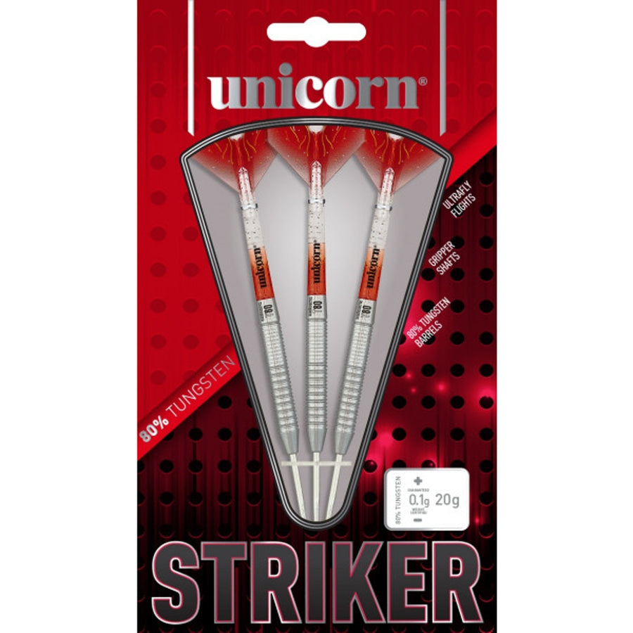 Unicorn Striker Type 3 80% Tungsten Steel Tip Darts