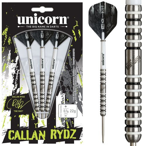 Unicorn Callan Rydz Phase 2 90% Steel Tip Darts