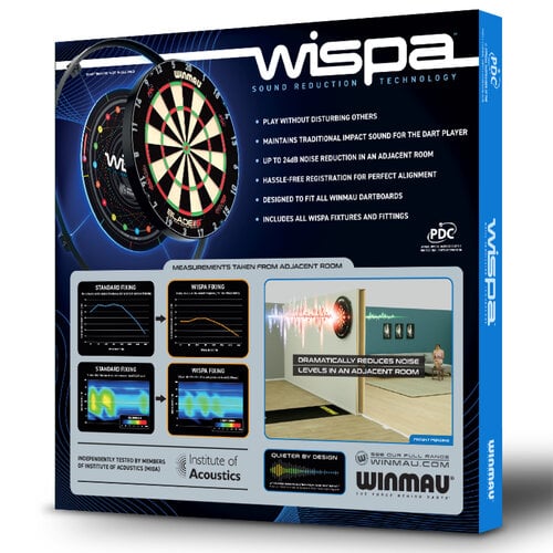 Winmau Wispa Sound Reduction System - Sound dampener