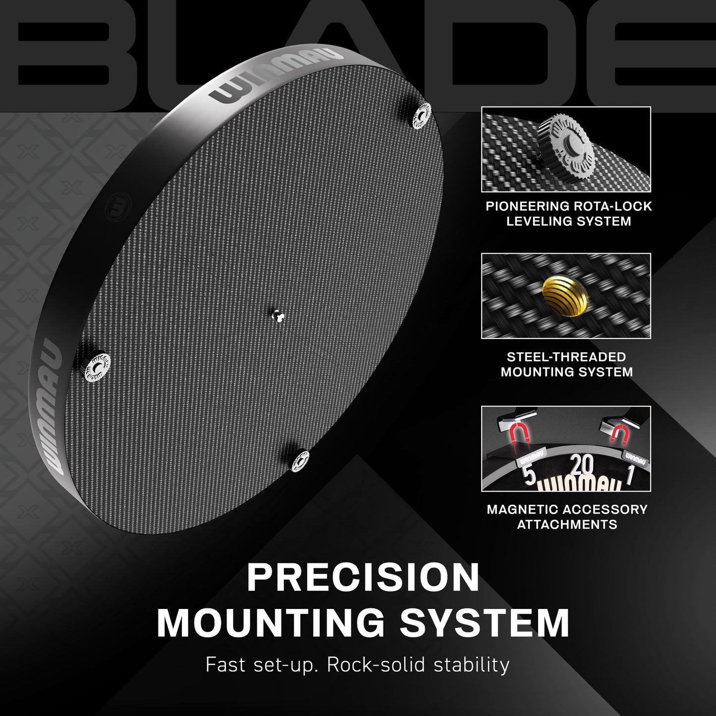 Blade X - Official PDC Dartboard