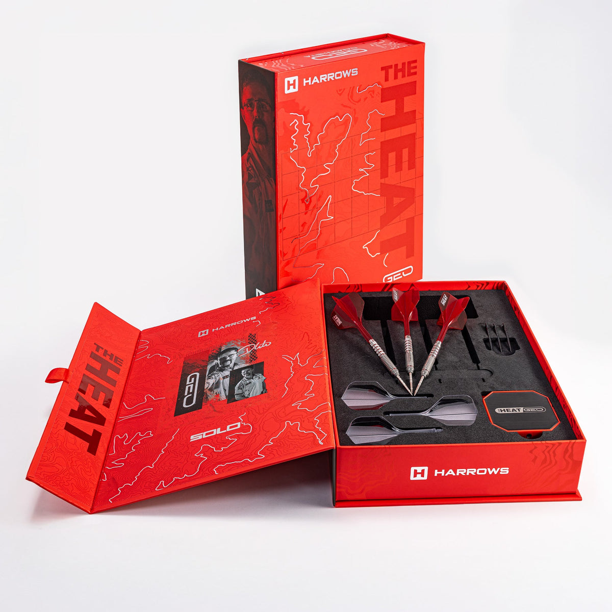 Damon Heta Geo 90% Tungsten Quick Point Darts