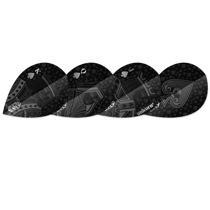 Unicorn Ultrafly 100 Micron Pear Shape Black Royal Flush by Unicorn