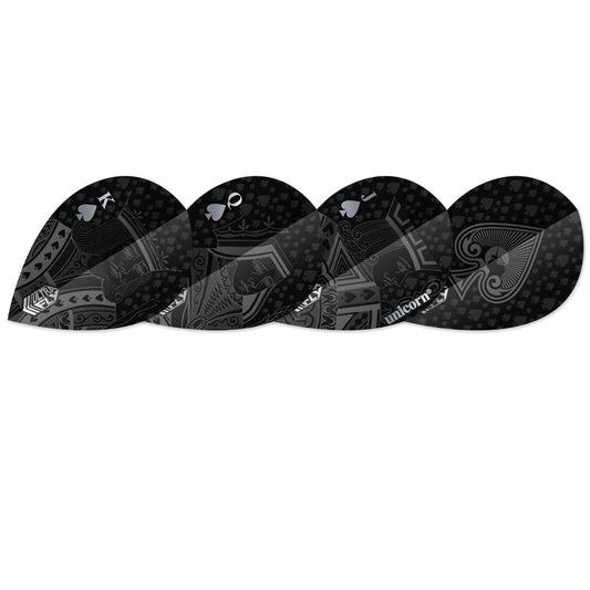 Unicorn Ultrafly 100 Micron Pear Shape Black Royal Flush by Unicorn