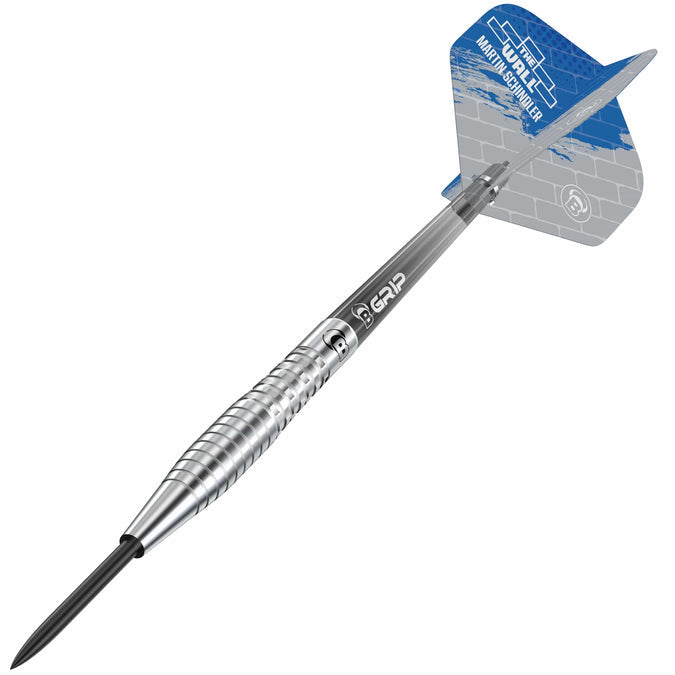 Bulls Martin Schindler Darts - Steel Tip - 90% Tungsten - G2